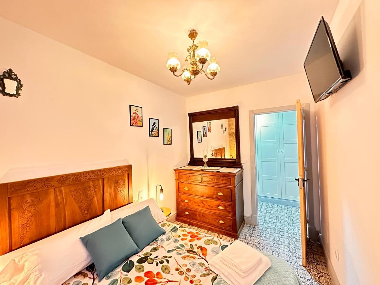 Appartamento A Casa Da Parrula San Giacomo di Compostella Esterno foto