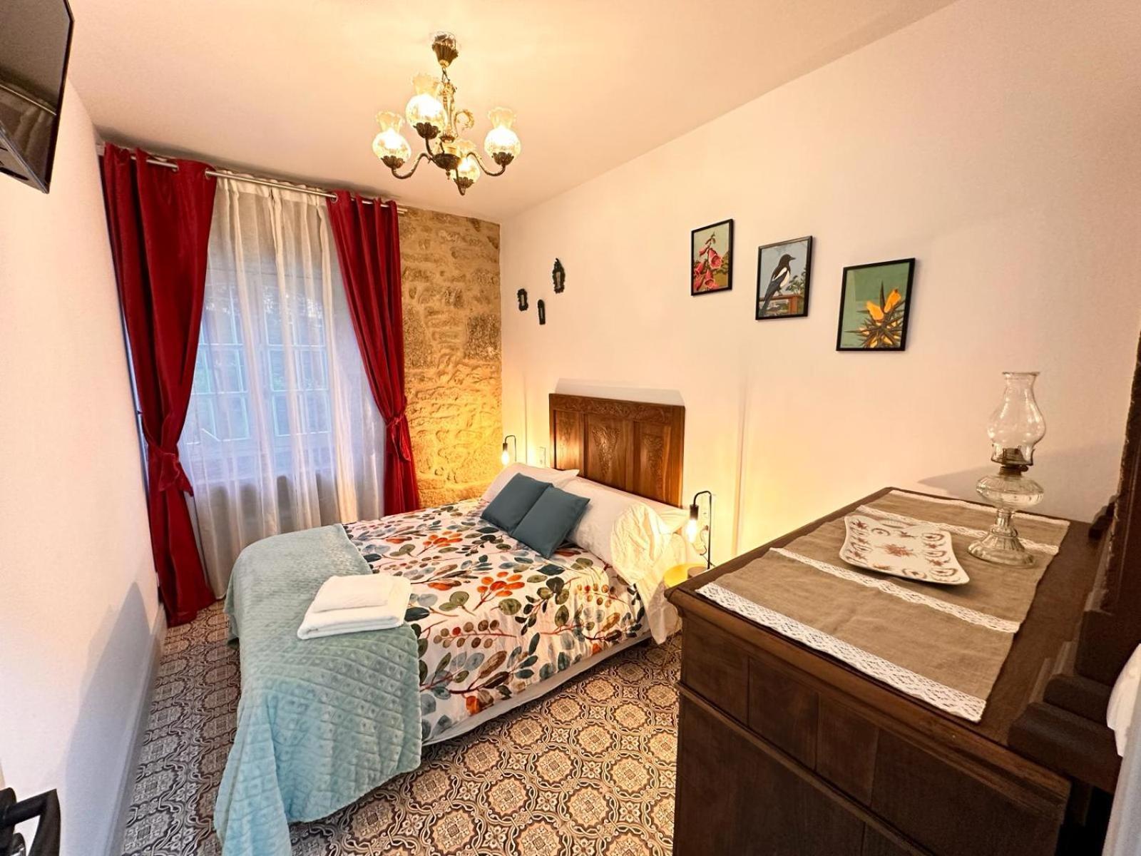 Appartamento A Casa Da Parrula San Giacomo di Compostella Esterno foto