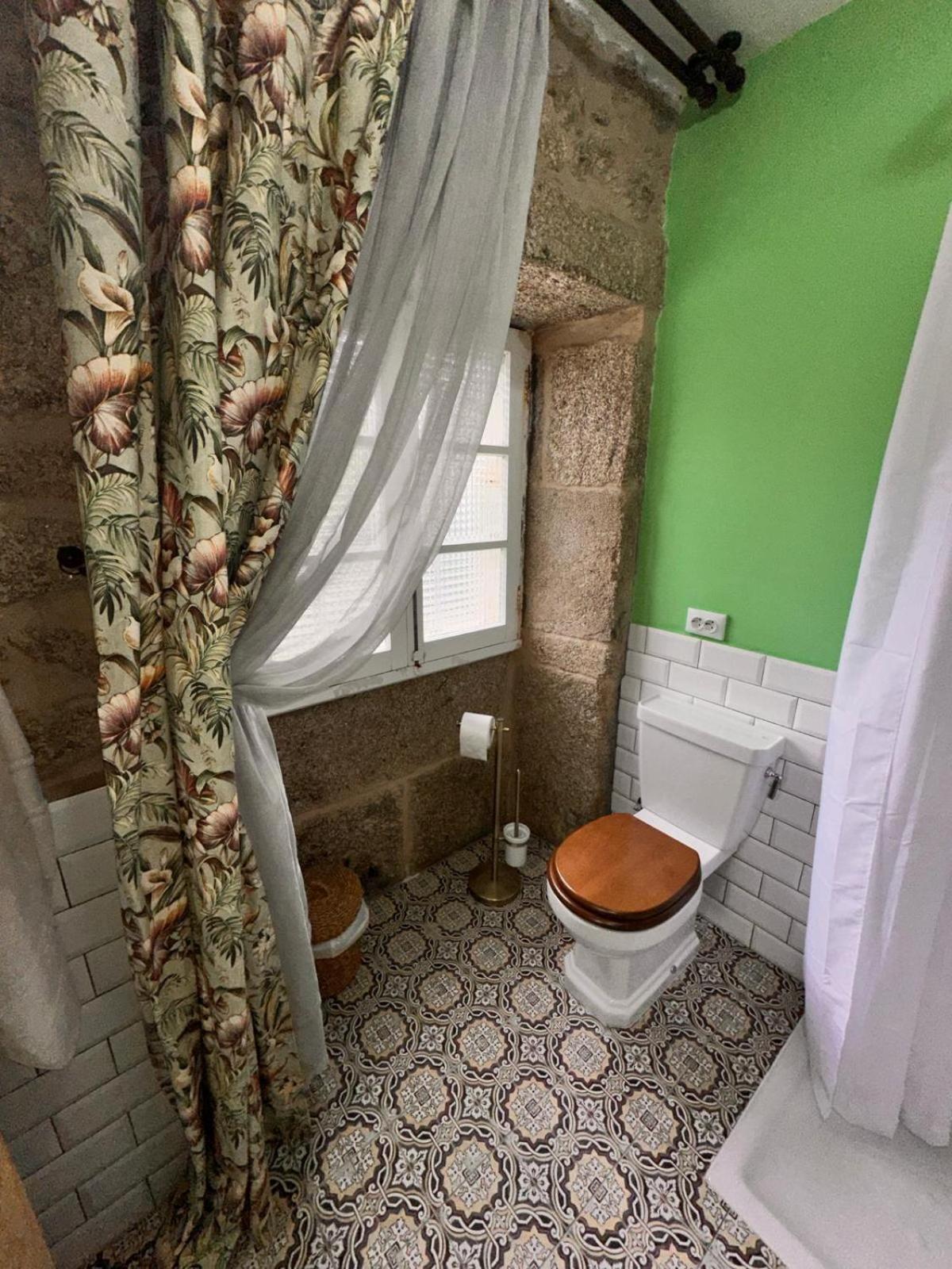 Appartamento A Casa Da Parrula San Giacomo di Compostella Esterno foto