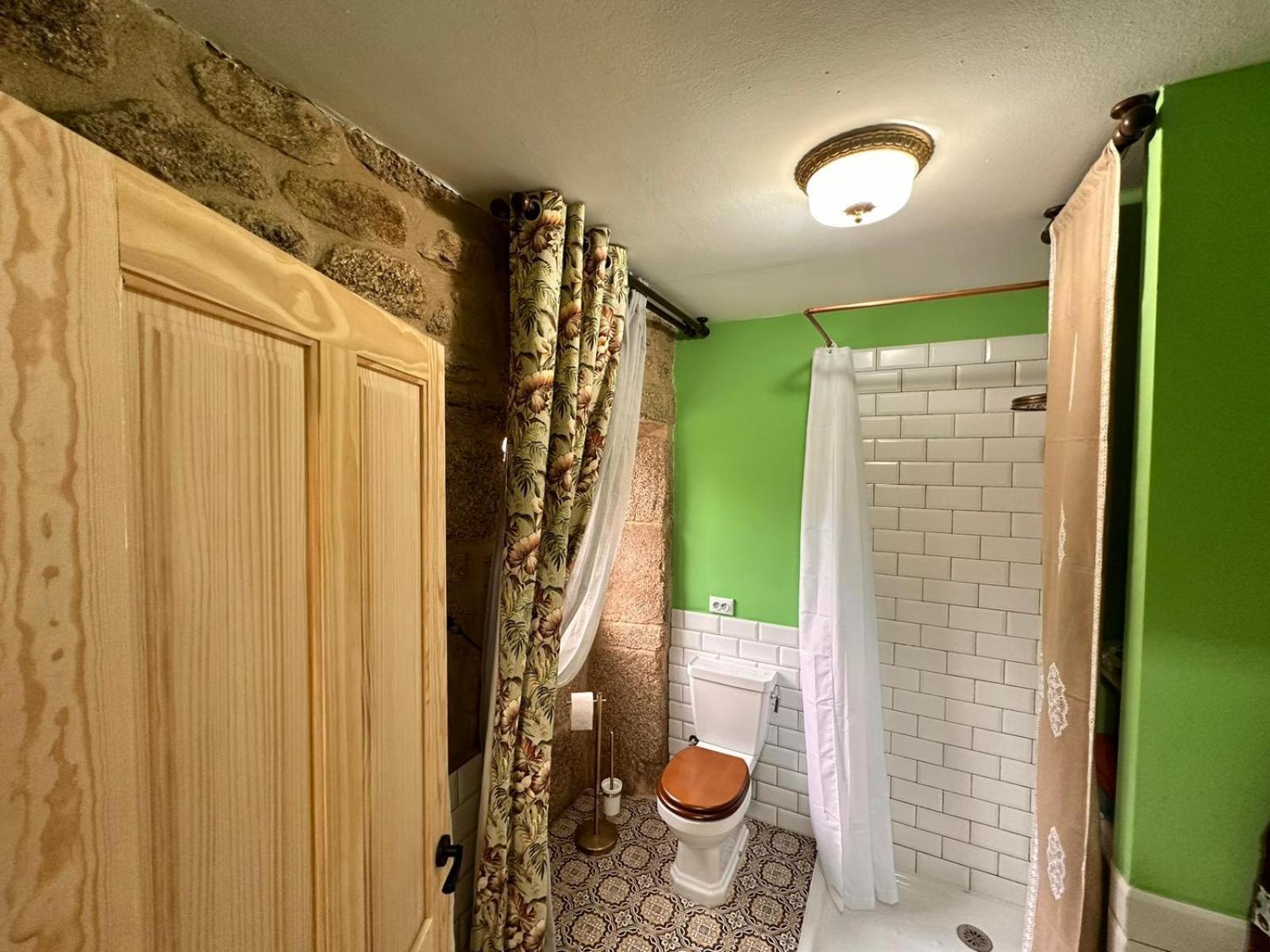 Appartamento A Casa Da Parrula San Giacomo di Compostella Esterno foto