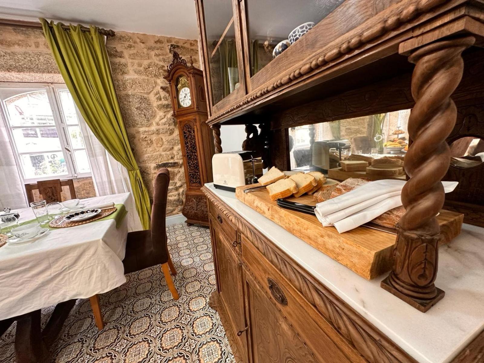 Appartamento A Casa Da Parrula San Giacomo di Compostella Esterno foto