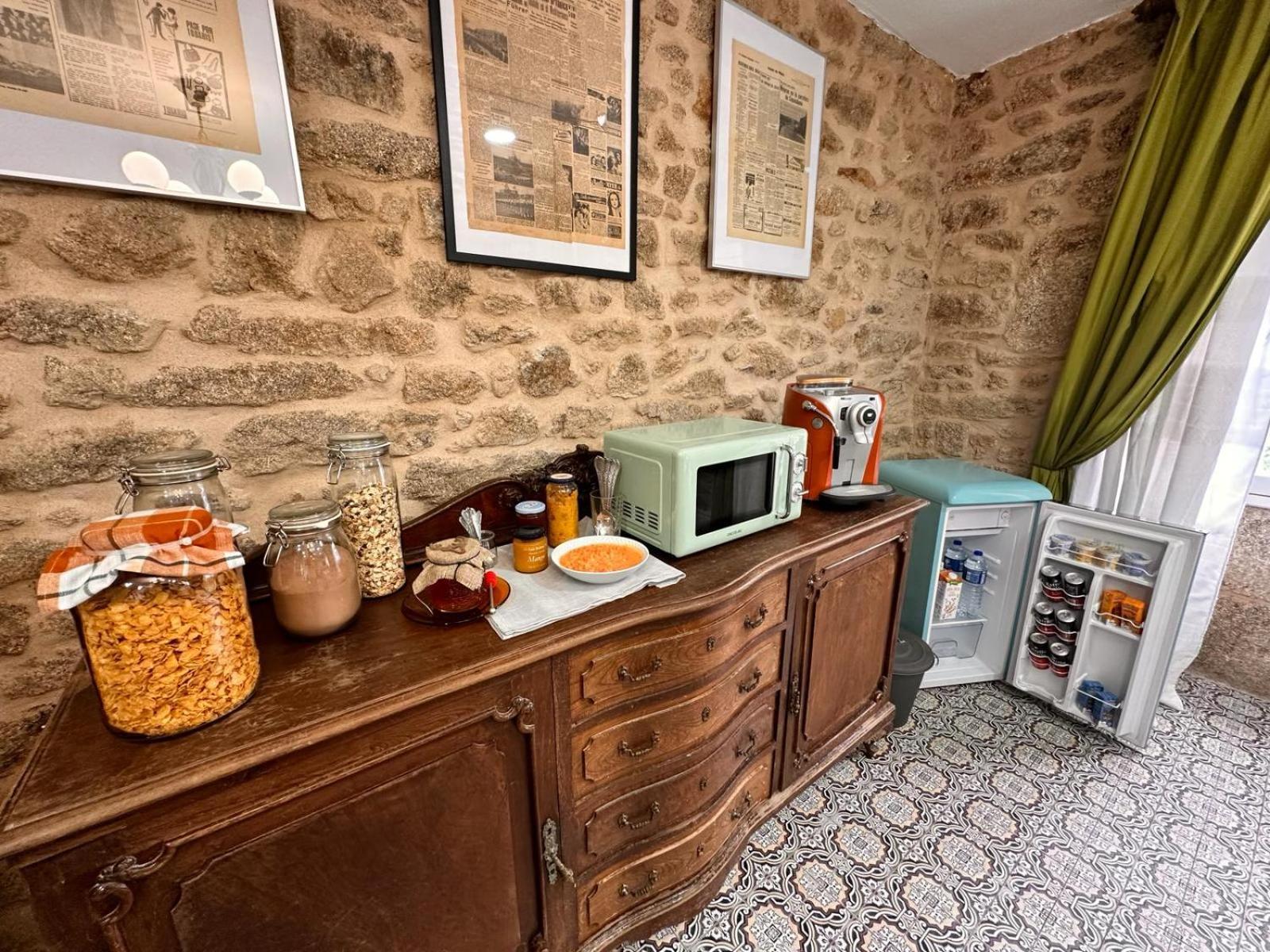 Appartamento A Casa Da Parrula San Giacomo di Compostella Esterno foto