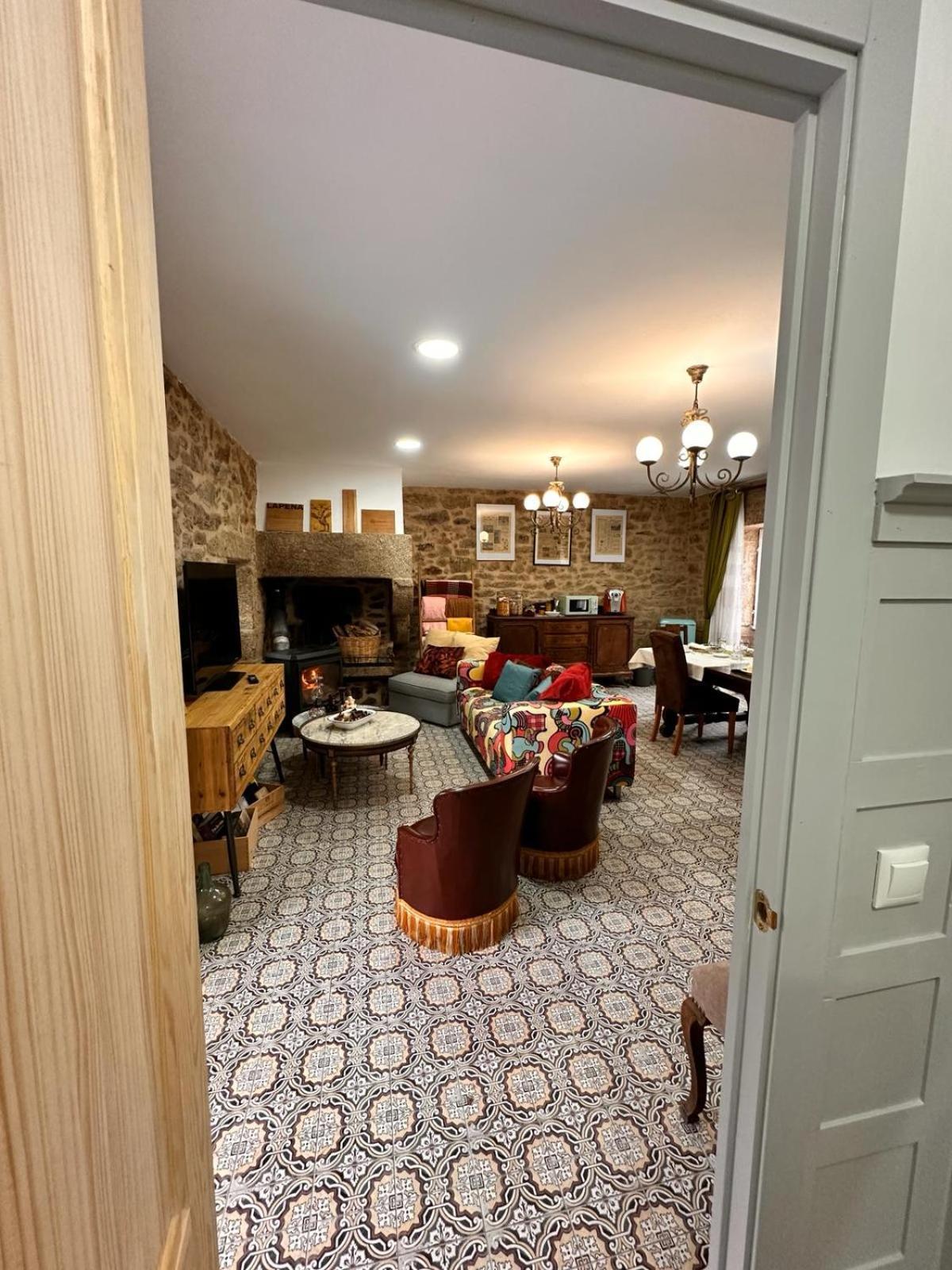 Appartamento A Casa Da Parrula San Giacomo di Compostella Esterno foto