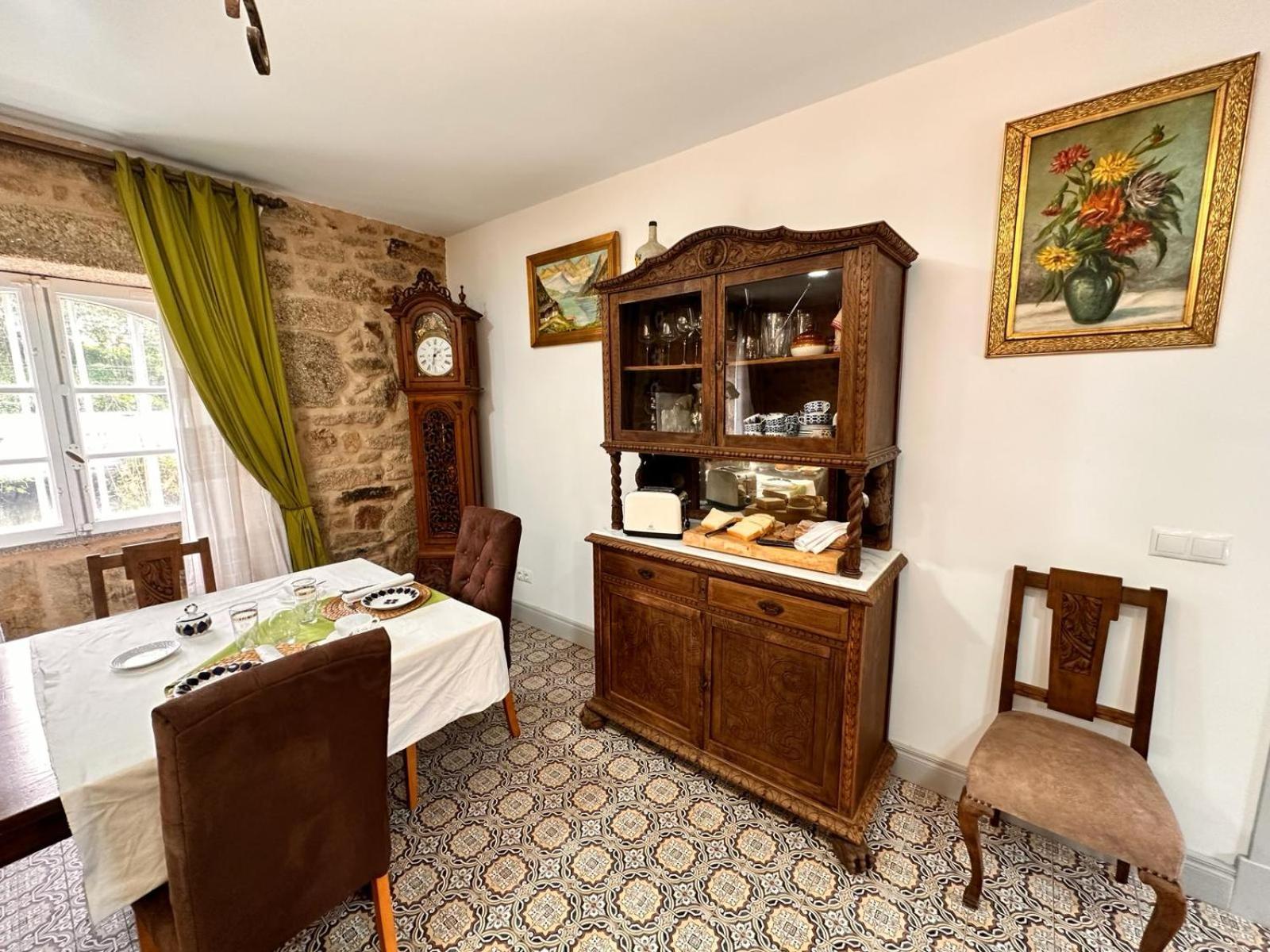 Appartamento A Casa Da Parrula San Giacomo di Compostella Esterno foto