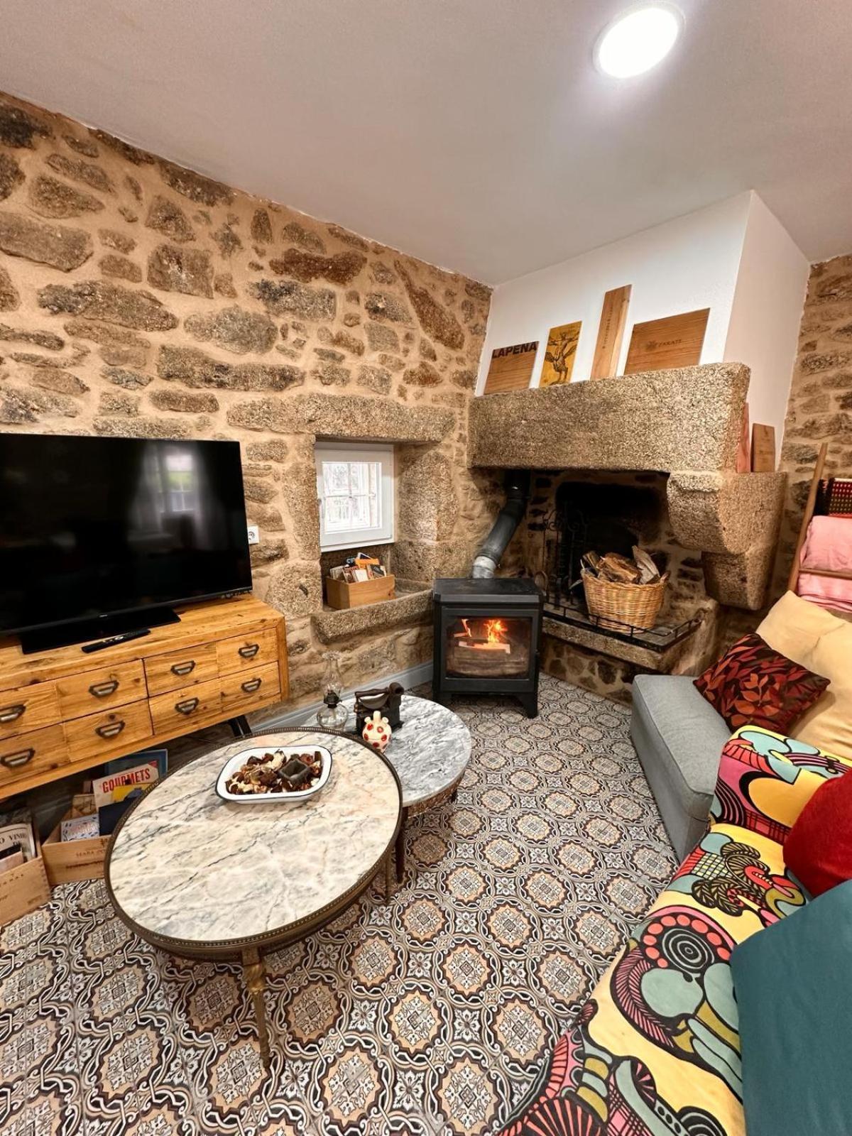 Appartamento A Casa Da Parrula San Giacomo di Compostella Esterno foto