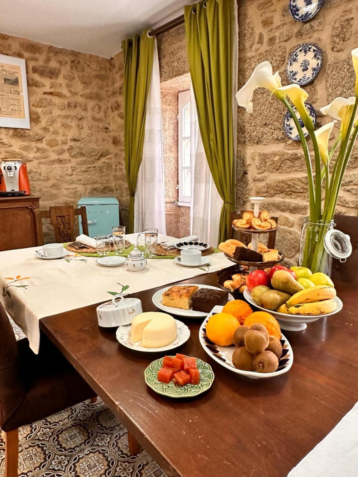 Appartamento A Casa Da Parrula San Giacomo di Compostella Esterno foto