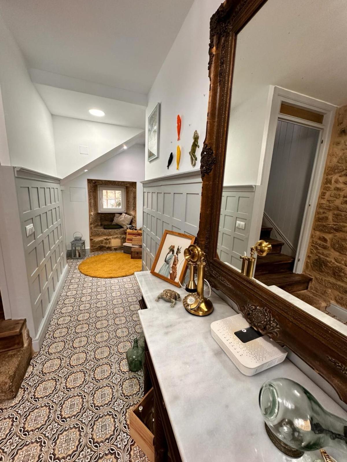 Appartamento A Casa Da Parrula San Giacomo di Compostella Esterno foto