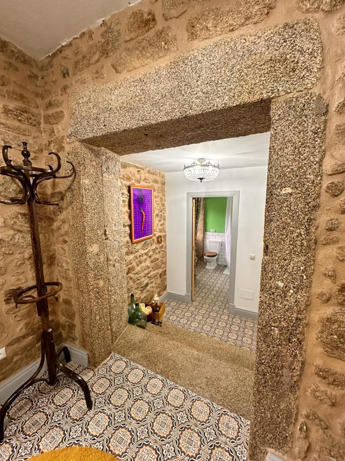 Appartamento A Casa Da Parrula San Giacomo di Compostella Esterno foto