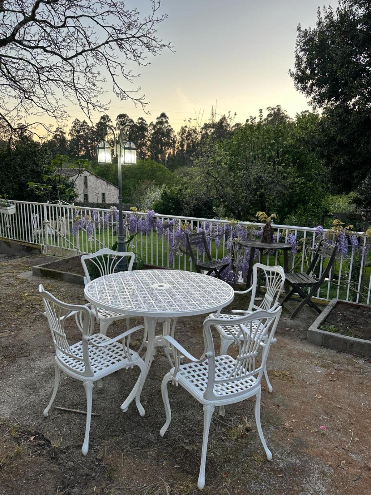 Appartamento A Casa Da Parrula San Giacomo di Compostella Esterno foto
