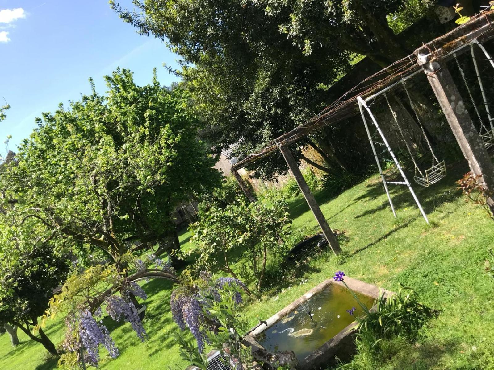 Appartamento A Casa Da Parrula San Giacomo di Compostella Esterno foto
