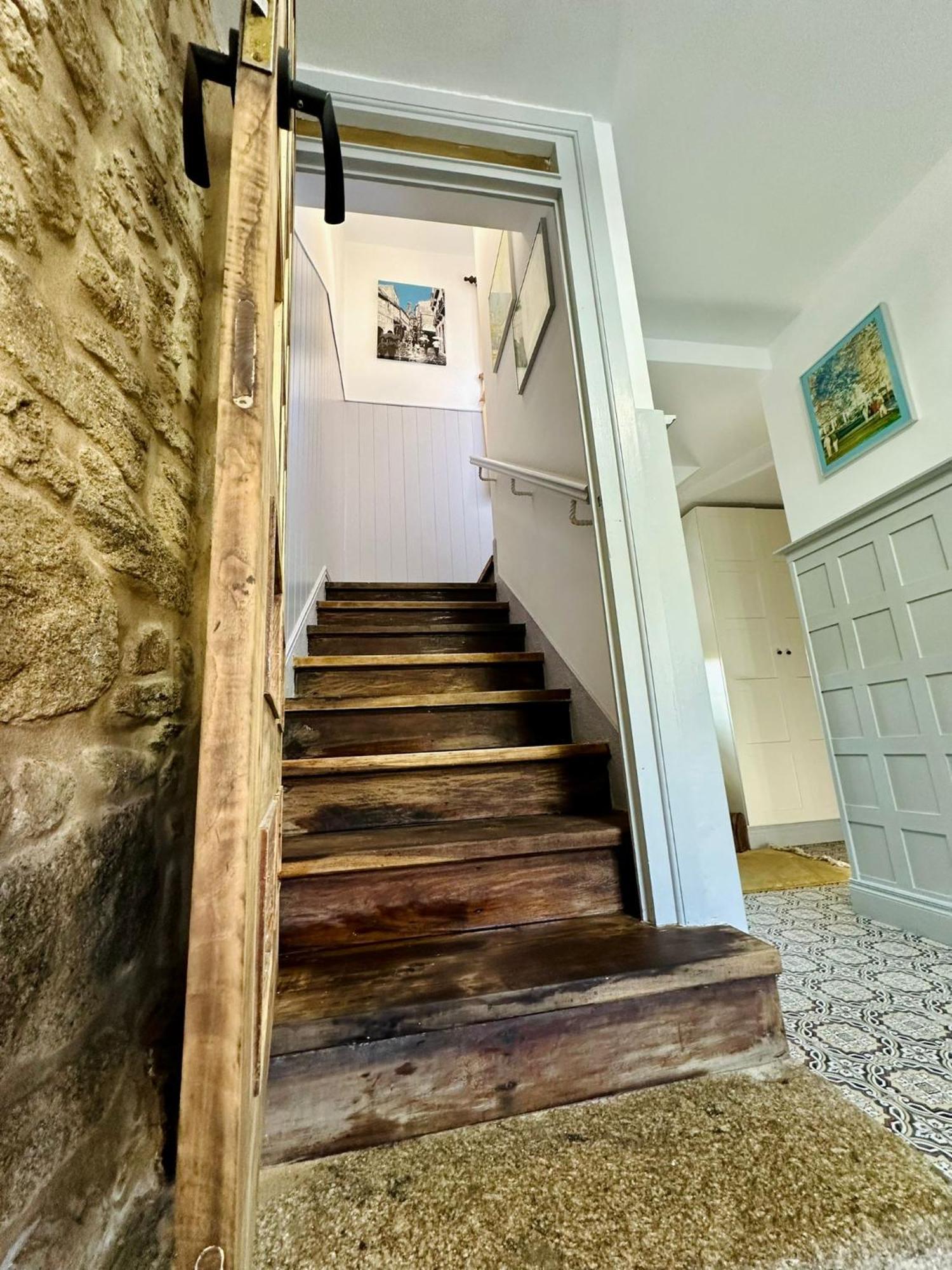 Appartamento A Casa Da Parrula San Giacomo di Compostella Esterno foto